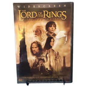 The Lord Of The Rings The Two Towers DVD Widescreen PG13 Eijah Wood Karl Urban